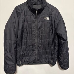 The North Face Men's black Puffer Jacket